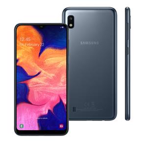 Smartphone Samsung Galaxy A10 Preto 32GB, Tela ...
