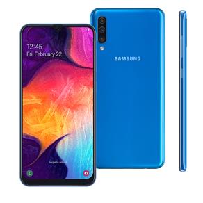 Smartphone Samsung Galaxy A50 Azul 64GB, Tela I...