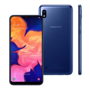 Smartphone Samsung Galaxy A10 Azul 32GB, Tela I...
