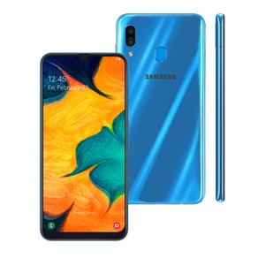 Smartphone Samsung Galaxy A30 Azul 64GB, Tela I...