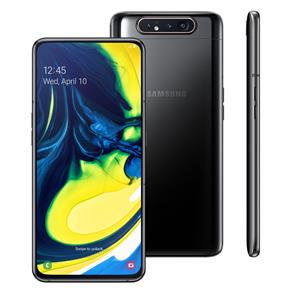 Smartphone Samsung Galaxy A80 Preto 128GB com T...