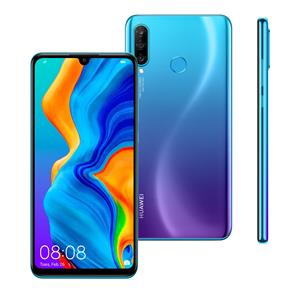Smartphone Huawei P30 Lite Peacock Blue 128GB, ...