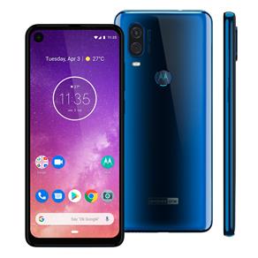 Smartphone Motorola One Vision XT1970-1 Azul Sa...