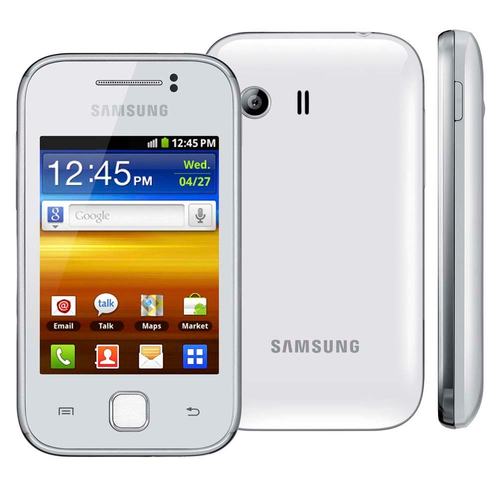 samsung galaxy y android smartphones