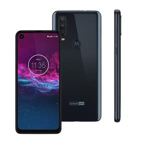 Smartphone Motorola One Action XT2013-1 Azul De...
