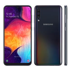 Smartphone Samsung Galaxy A50 Preto 128GB, Tela...