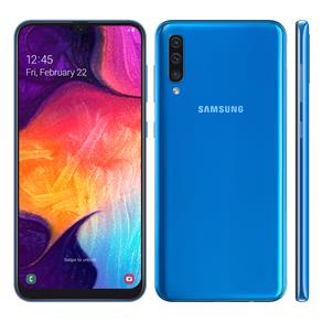 Smartphone Samsung Galaxy A50 Azul 128GB, Tela ...