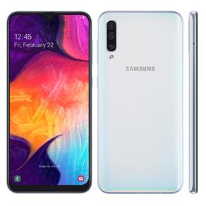 Smartphone Samsung Galaxy A50 Branco 128GB, Tel...