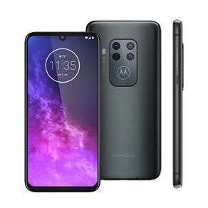 Smartphone Motorola One Zoom Titanium 128GB, 4G...