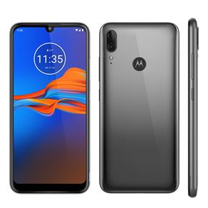 Smartphone Motorola Moto E6 Plus Cinza Metálico...