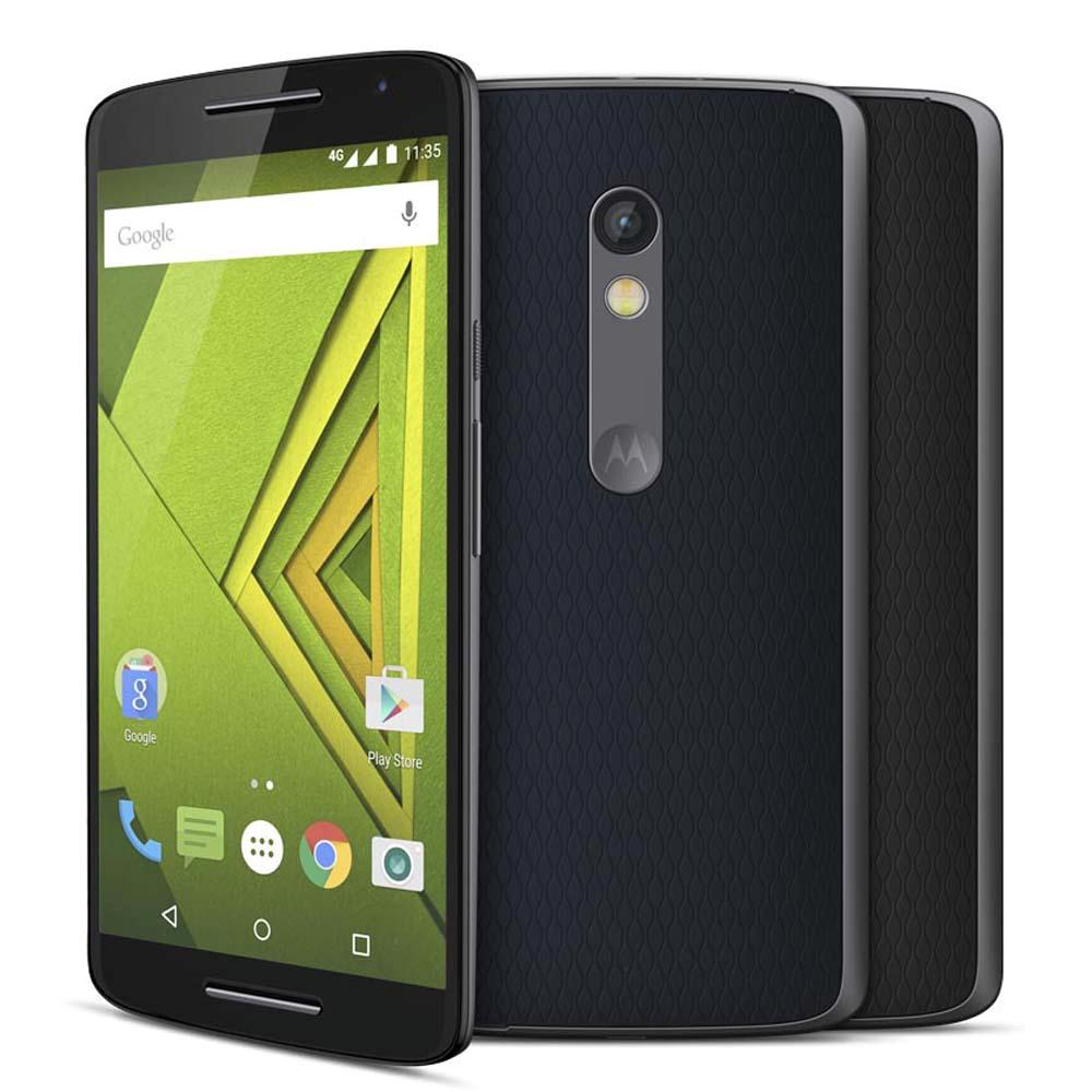 Smartphone Moto X Play Colors 32GB XT1563 Preto com Tela de 5.5'', Dual