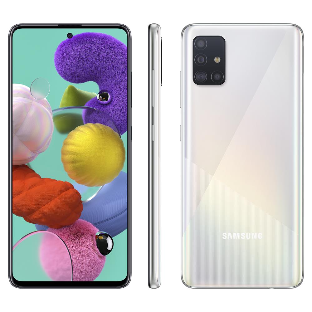 (3 Cores) - Smartphone Samsung Galaxy A51 128GB Tela Infinita 6.5 Dual Chip