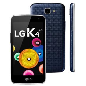 Smartphone LG K4 Indigo com 8GB, Dual Chip, Tel...
