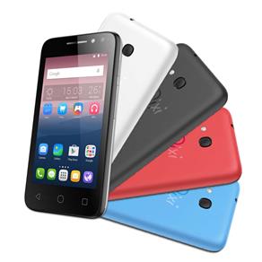 Smartphone alcatel Pixi4 4 Colors com 4 capas d...