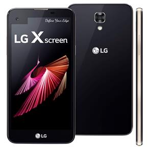Smartphone LG X Screen Preto com 16GB, Tela de ...
