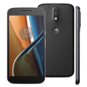 Smartphone Moto G4 XT1626 Preto com 16GB, Tela ...