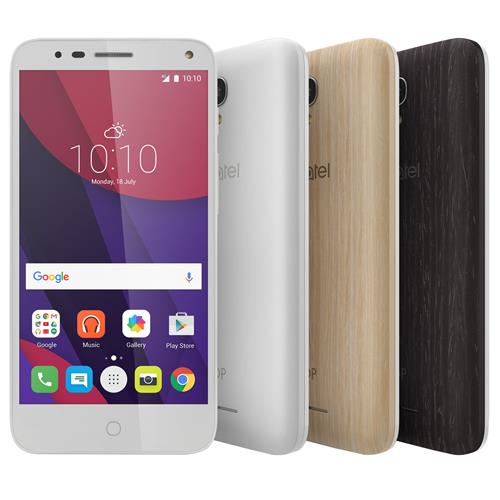 Smartphone Alcatel Pop4 5" Premium Branco com Tela 5.0", 8GB + Cartão 32GB, Câmera 13M, Android 6.0, 4G, Quad Core de 1.1 GHz e 3 Capas de Bateria Menor preço em Smartphone Alcatel Pop4 5" Premium Branco com Tela 5.0", 8GB + Cartão 32GB, Câmera 13M, Android 6.0, 4G, Quad Core de 1.1 GHz e 3 Capas de Bateria