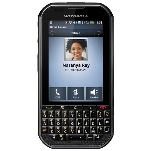 Nextel Motorola Titanium QWERTY com Câmera 5MP, Android 2.1, Touch