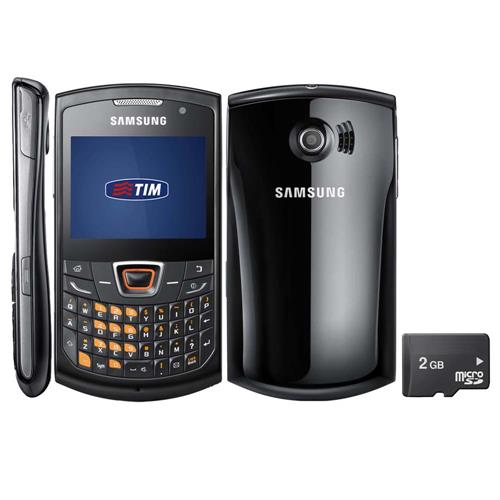 Celular Desbloqueado TIM Samsung B652 Omnia Pro 5 C C m 2MP 3G 