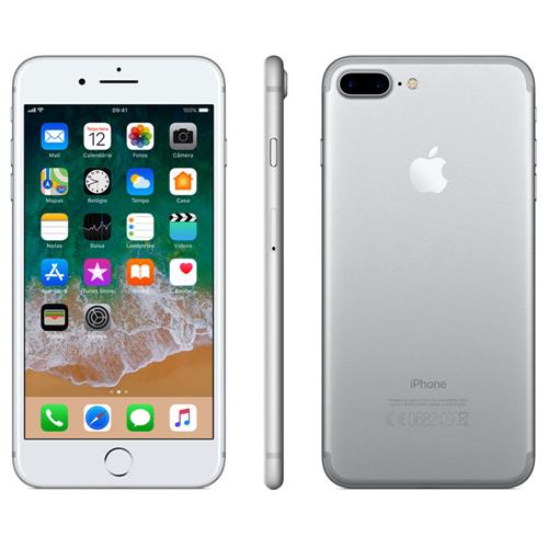 iPhone 7 Apple Plus com 128GB, Tela Retina HD de 5,5”, iOS