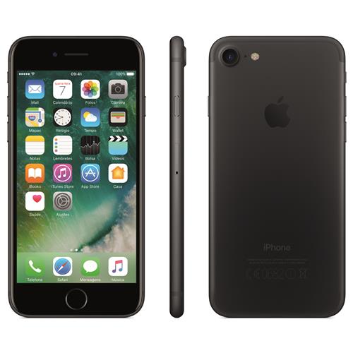 iPhone 7 Apple com 3D Touch, iOS 10, Sensor Touch ID, Câmera 12MP, Resistente à Água, Wi-Fi, 4G e NFC, 32GB, Preto Matte, Tela HD de 4,7" é boa?