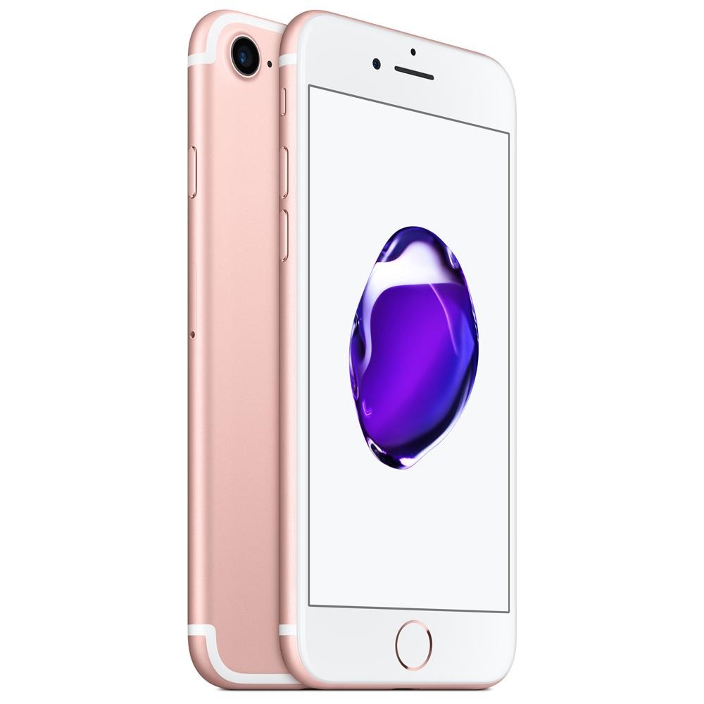 iPhone 7 Apple 3D Touch, iOS 11, Touch ID, Câm.12MP, Resistente à Água, 32GB, Ouro Rosa, Tela 4,7"