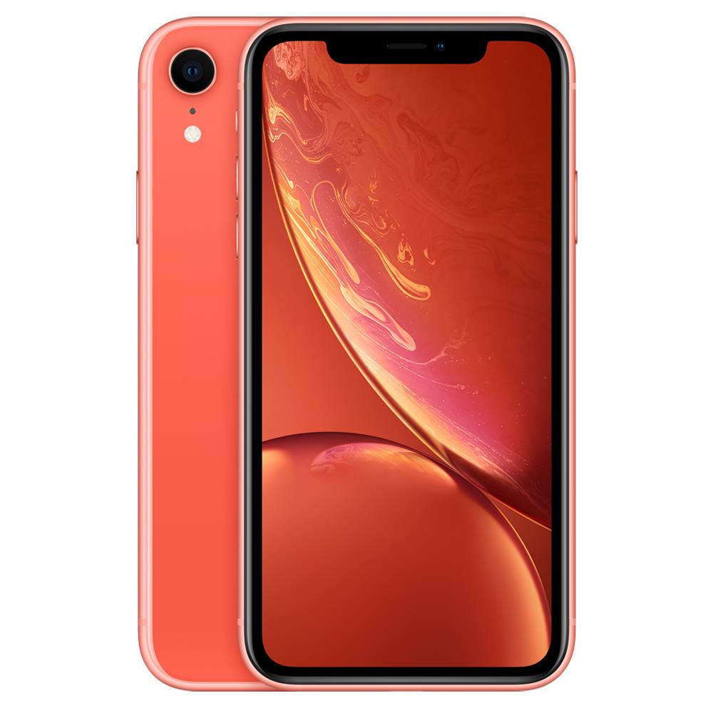 iPhone XR Apple Coral 64GB, Tela Retina LCD de 6,1”, iOS
