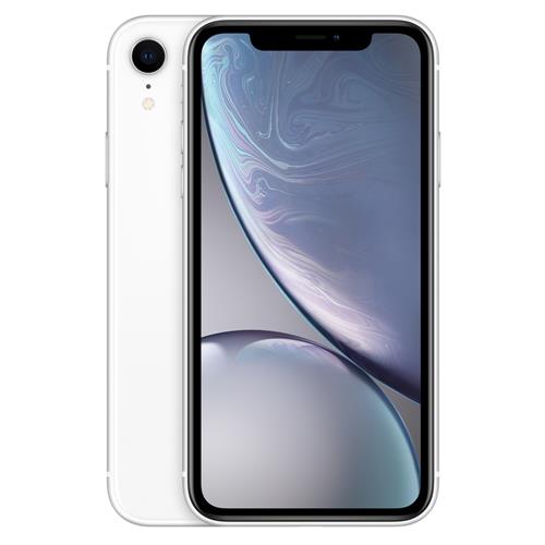 iPhone XR Apple Branco 128GB, Tela Retina LCD de 6,1”, iOS 12, Câmera Traseira 12MP, Resistente à Água e Reconhecimento Facial