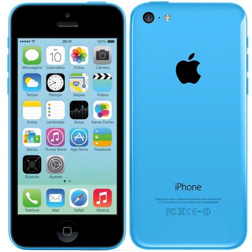 iPhone 5c Apple 8GB com Tela de 4”, iOS7, Câmera 8MP