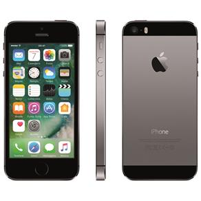 iPhone 5S Apple com 16GB, Tela 4”, iOS 8, Touch...