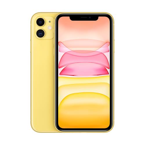 iPhone 11 128GB iOS 4G Wi-Fi Câmera 12MP - Apple - Amarelo