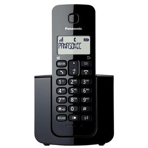 Telefone sem Fio Panasonic KX-TGB110LBB Black P...