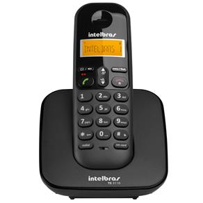 Telefone sem Fio Intelbras TS 3110 com Display ...