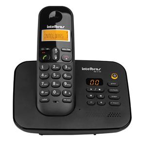 Telefone sem Fio Intelbras TS 3130 com Display ...