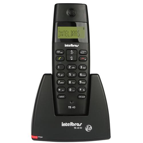 Telefone s/ Fio Intelbras c/ Dect TS 40 ID c/ Identificador de Chamadas é boa?