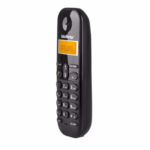 Telefone Sem Fio Intelbras TS 3112 Com Display Luminoso Identificador 