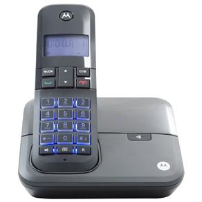 Telefone Digital sem Fio Motorola MOTO4000 com ...