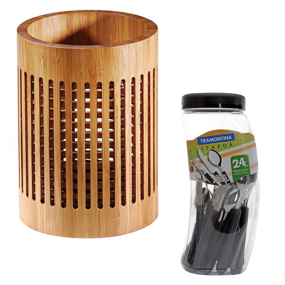 Porta Utens Lios Welf T Quio Em Bambu Conjunto De Talheres Porta Utens Lios Welf T Quio Em Bambu Conjunto De Talheres