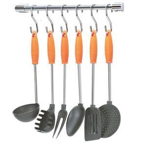 Suporte p/ Utensílios Arthi Cook Home 11 1411 - Cromado Menor preço em Suporte p/ Utensílios Arthi Cook Home 11 1411 - Cromado