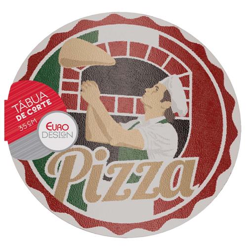 Tábua de Corte para Pizza Euro FH13015 Pizzaiolo - 35 cm Menor preço em Tábua de Corte para Pizza Euro FH13015 Pizzaiolo - 35 cm