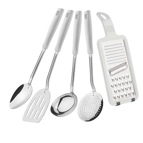 Conjunto de Utensílios Tramontina Easy - 5 Peças  é boa?