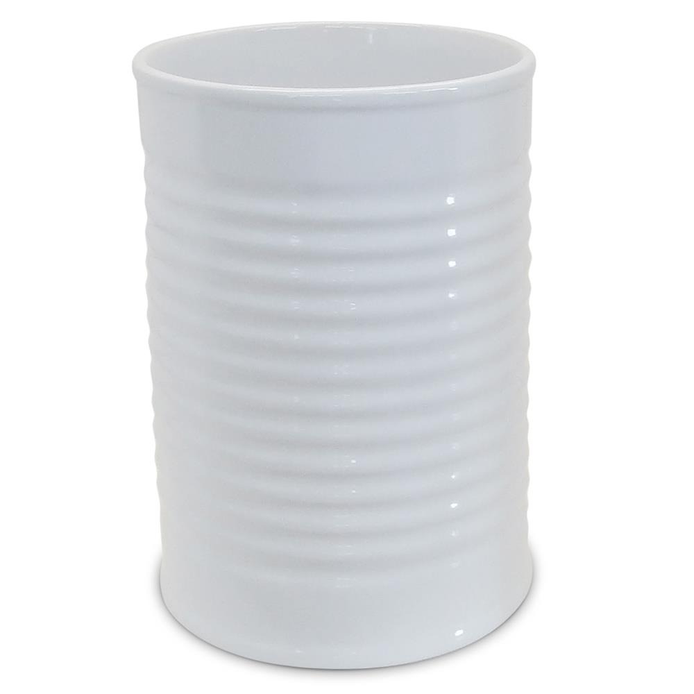 Porta Utens Lios Mondoceram Gourmet Lata Em Cer Mica 1300 Ml Porta Utens Lios Mondoceram Gourmet Lata Em Cer Mica 1300 Ml