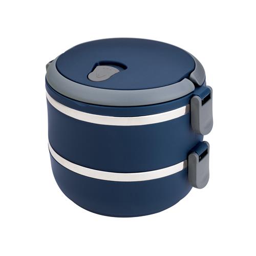 Marmita Euro Home Lunch Box em Plástico e Aço Inox - Azul é boa?