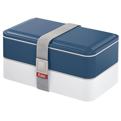 Marmita Euro Home Lunchbox Fit em Plástico Azul – 600 ml Menor preço em Marmita Euro Home Lunchbox Fit em Plástico Azul – 600 ml