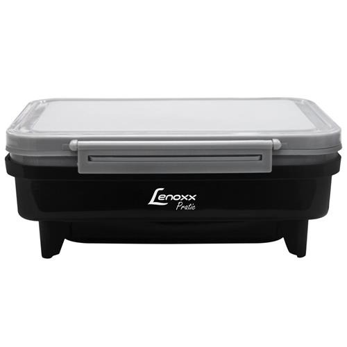 Menor preço em Marmiteira Elétrica Pratic PMR-191 Lenoxx Bivolt - Preta
