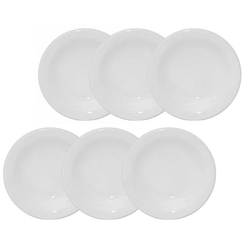 Conjunto de Pratos Rasos Oxford Daily em Cerâmica - 6 Peças é boa?