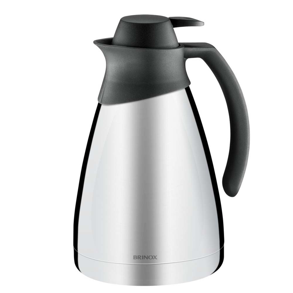 bule térmico brinox inox 1382 101 1 litro garrafas térmicas no