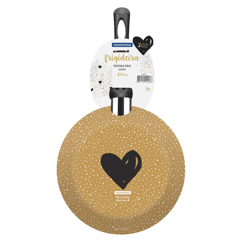 Frigideira Tramontina My Lovely Kitchen com Revestimento Antiaderente – 20 cm