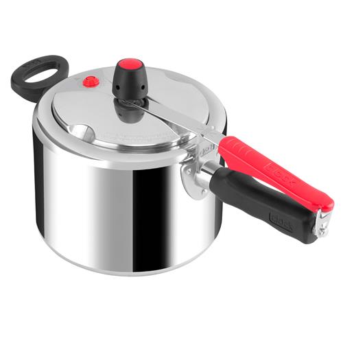 Panela de Pressão 4,5 L Clock Fechamento Interno em Alumínio Polido é boa?