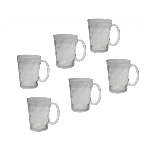 Conjunto de Canecas Casa Ambiente em Vidro 280 ml – 6 Peças é ruim? Conjunto de Canecas Casa Ambiente em Vidro 280 ml – 6 Peças é boa?